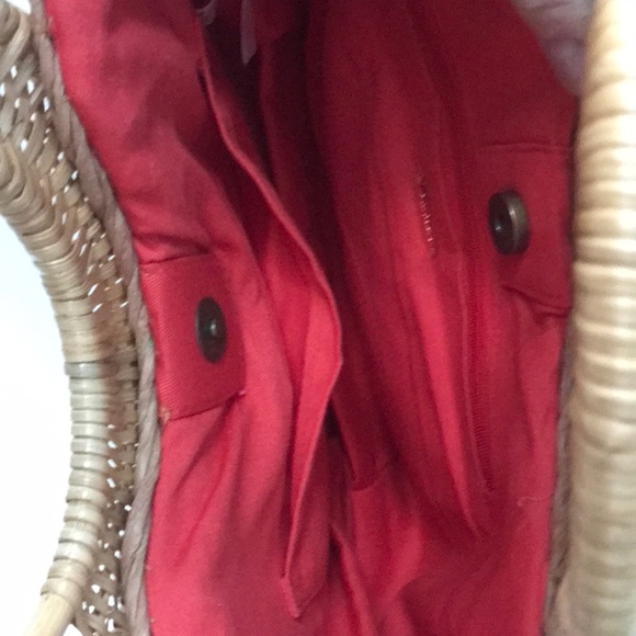 New Free People Sophia Tote Peach - Picture 7 of 10